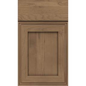 Square Gunny Medium Finish Square Cabinets