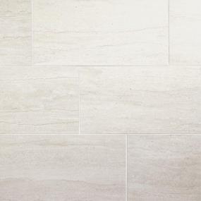 Tile Peony Matte White Tile