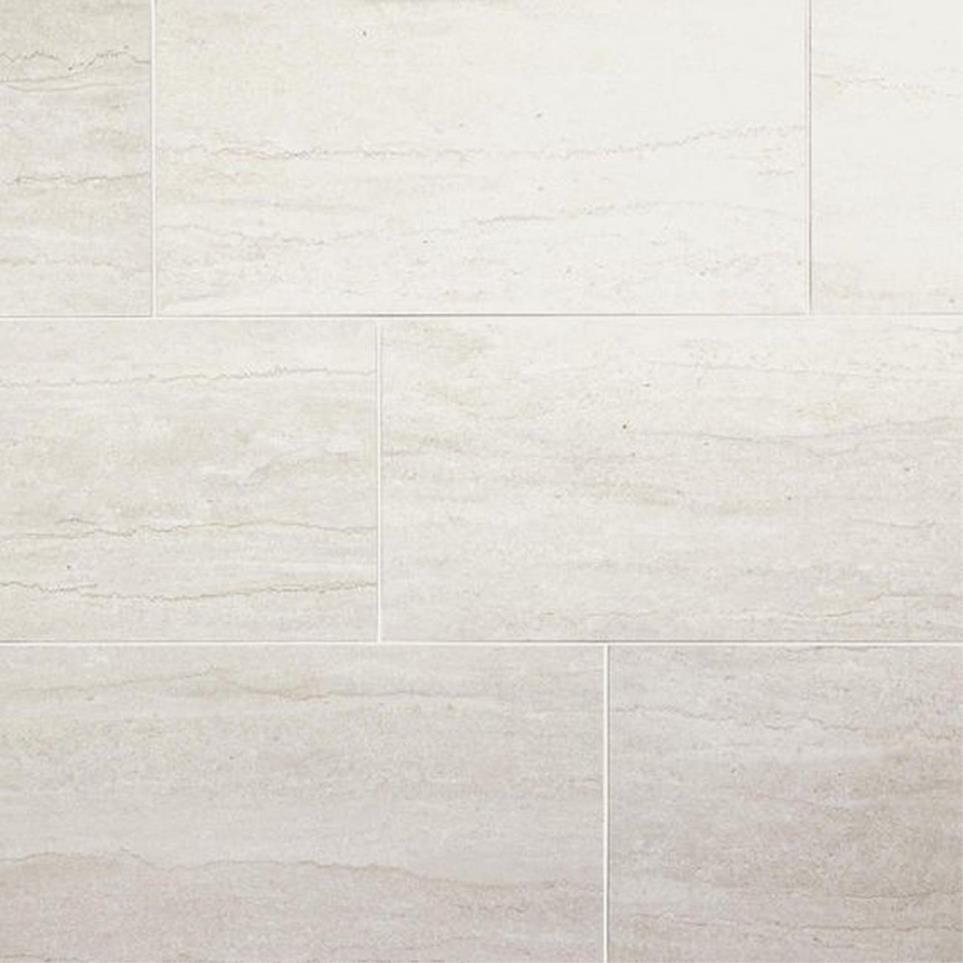 Tile Peony Matte White Tile
