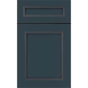 5 Piece Maritime Toasted Almond Glaze - Paint 5 Piece Cabinets