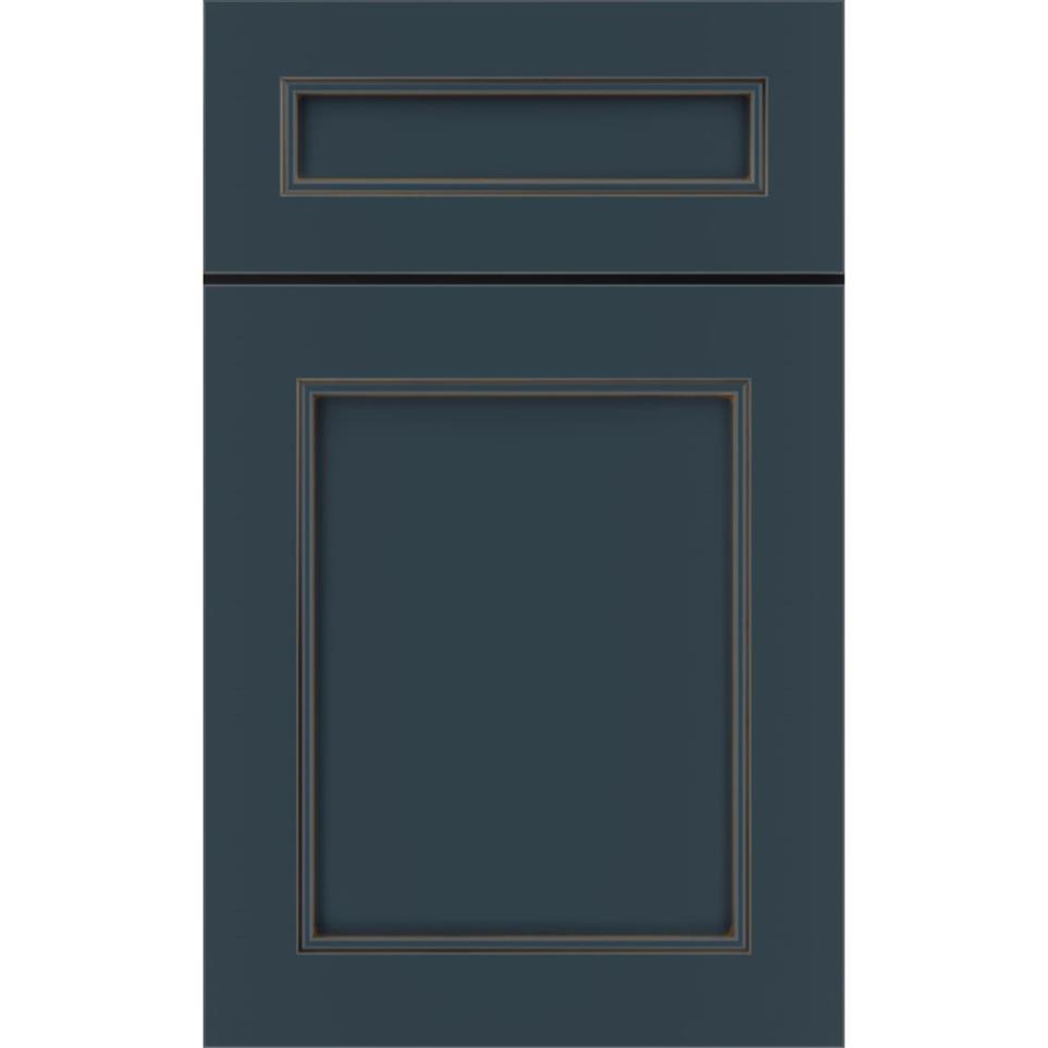 5 Piece Maritime Toasted Almond Glaze - Paint 5 Piece Cabinets