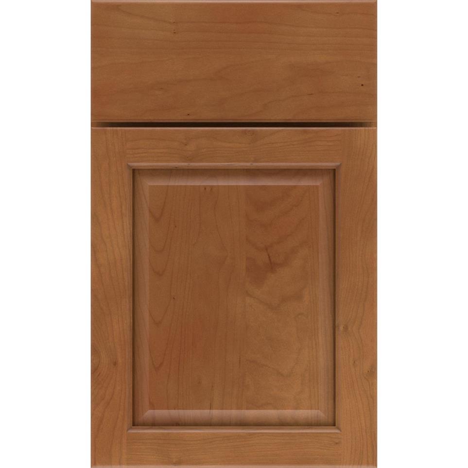 Square Sahara Light Finish Square Cabinets