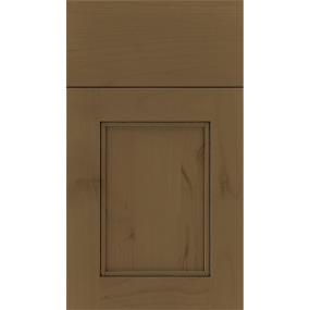Square Frappe Black Glaze Glaze - Stain Square Cabinets