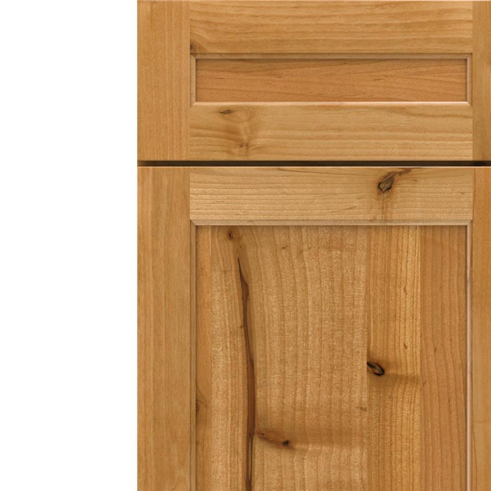 5 Piece Natural Light Finish 5 Piece Cabinets