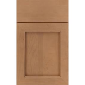 Square Sahara Light Finish Square Cabinets