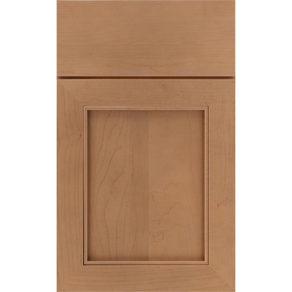 Square Sahara Light Finish Square Cabinets