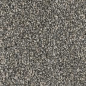 Textured Saxony Crosswalk Gray Carpet