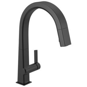 Kitchen Matte Black Black Faucets