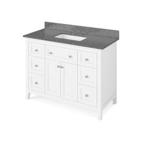 Base with Sink Top White White Vanities