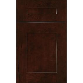 5 Piece Chocolate Dark Finish 5 Piece Cabinets