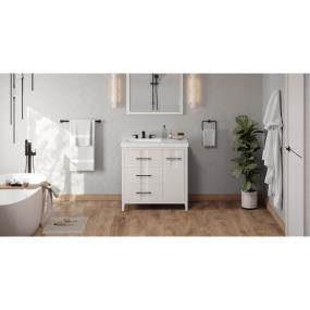 Base with Sink Top White White Vanities