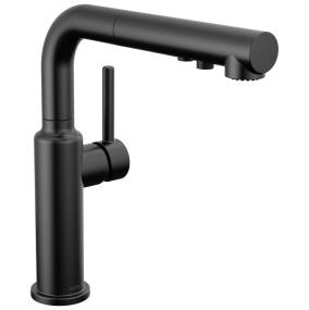 Kitchen Matte Black Black Faucets