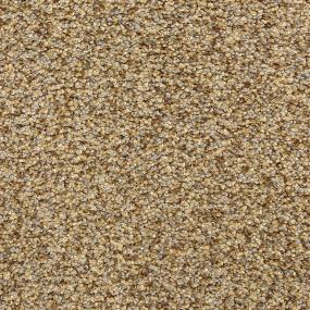 Textured Saxony Rivulet Beige/Tan Carpet