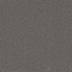 Textured Saxony Ravine Gray Carpet