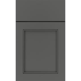 Square Moonstone Paint - Grey Square Cabinets