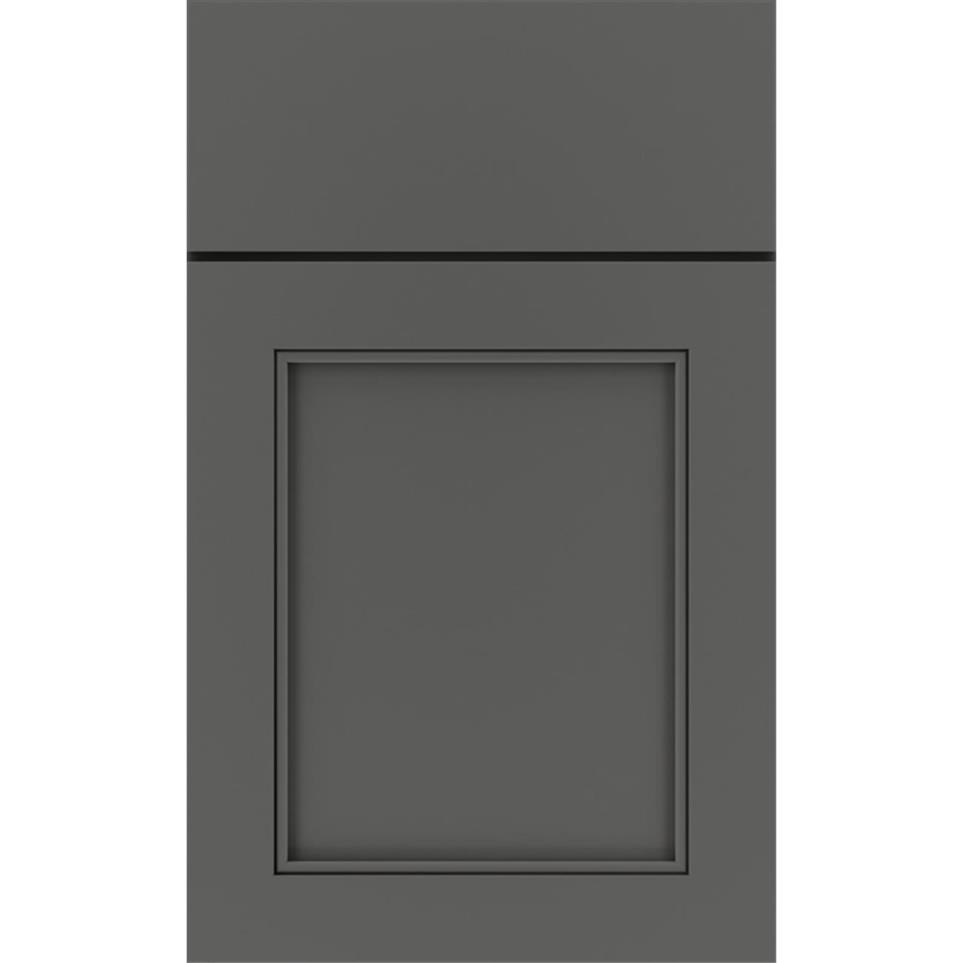 Square Moonstone Paint - Grey Square Cabinets