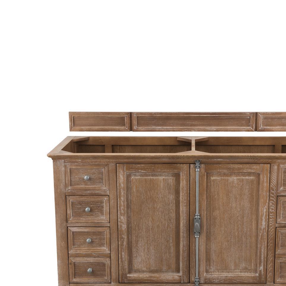 Base with Sink Top Driftwood Medium Finish Vanities