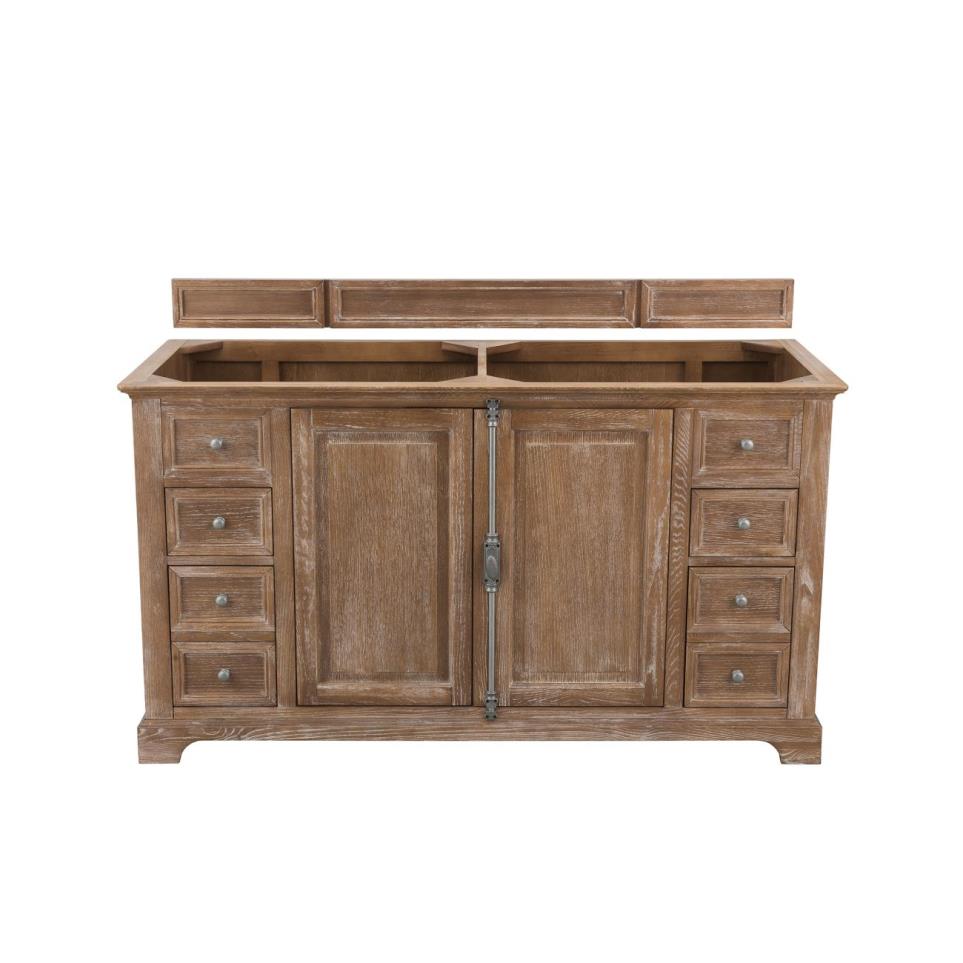 Base with Sink Top Driftwood Medium Finish Vanities