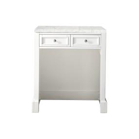 Base with Sink Top Bright White White Vanities