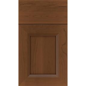 Square Sienna Medium Finish Square Cabinets