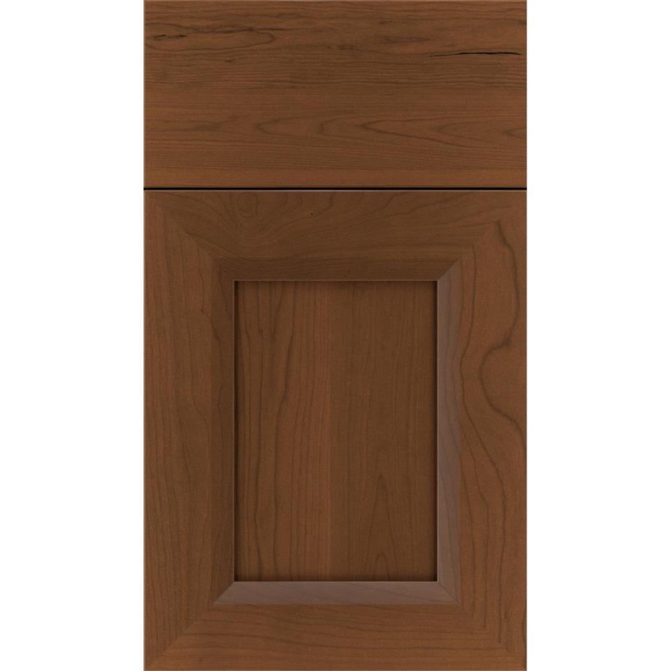 Square Sienna Medium Finish Square Cabinets