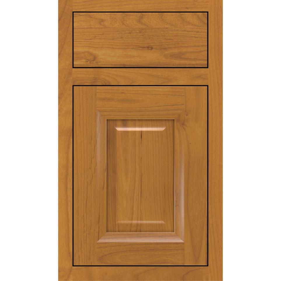 Square Pheasant Light Finish Square Cabinets