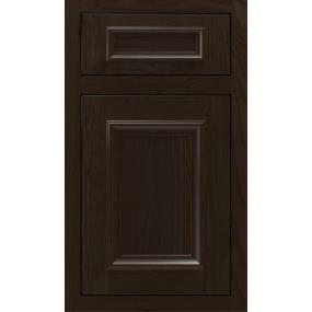 Inset Stout Dark Finish Inset Cabinets