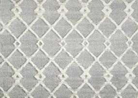 Pattern Chrome Gray Carpet