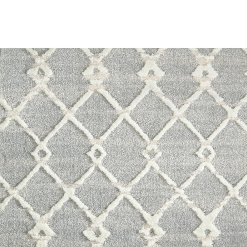 Pattern Chrome Gray Carpet