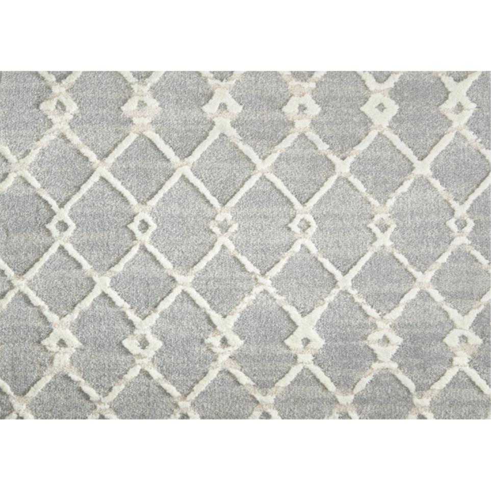 Pattern Chrome Gray Carpet