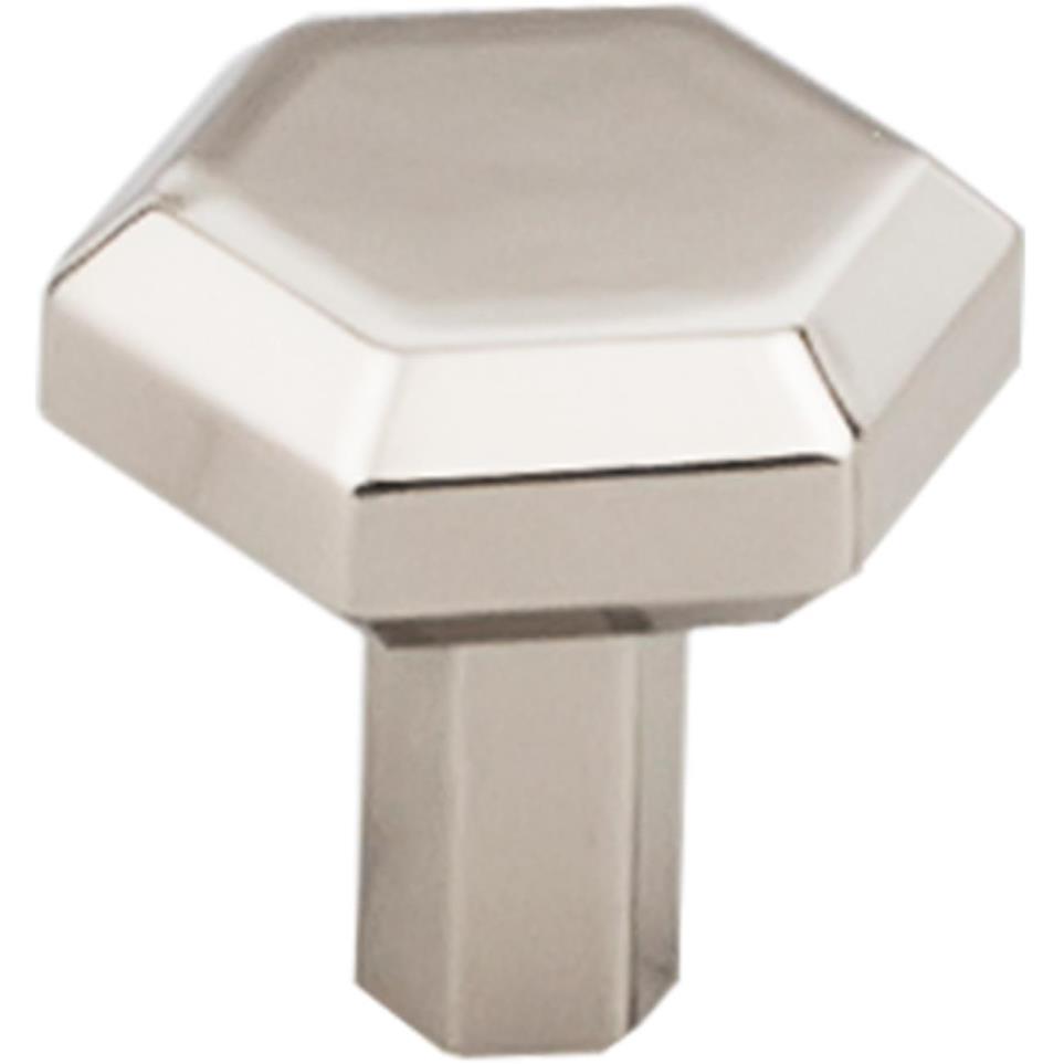 Knob Polished Nickel Nickel Knobs