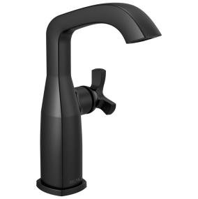 Bath Matte Black Black Faucets