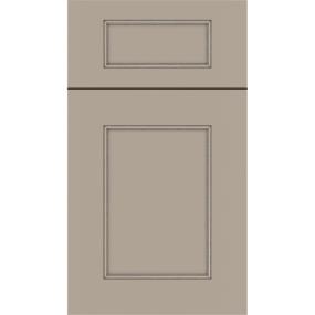 5 Piece Nimbus Pewter Glaze Glaze - Paint 5 Piece Cabinets