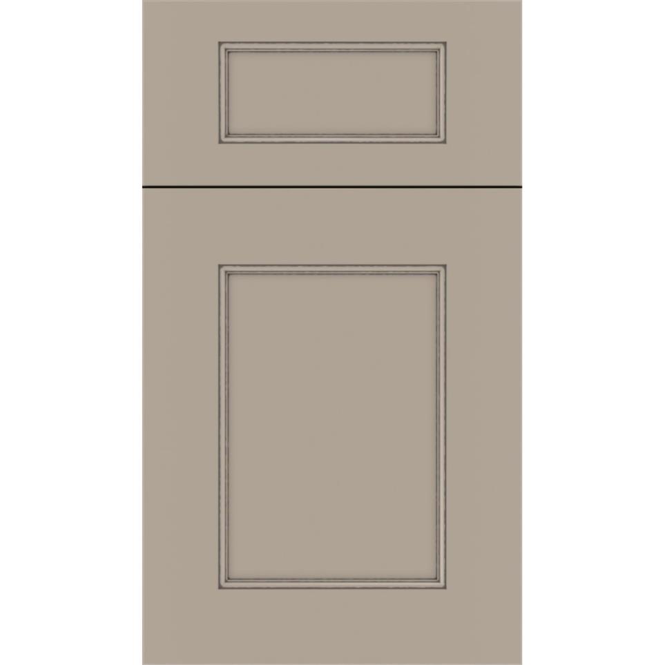 5 Piece Nimbus Pewter Glaze Glaze - Paint 5 Piece Cabinets