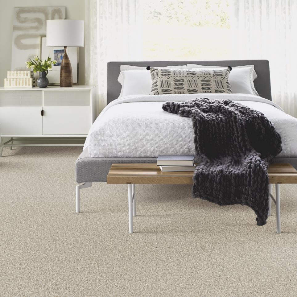 Plush Macadamia Beige/Tan Carpet