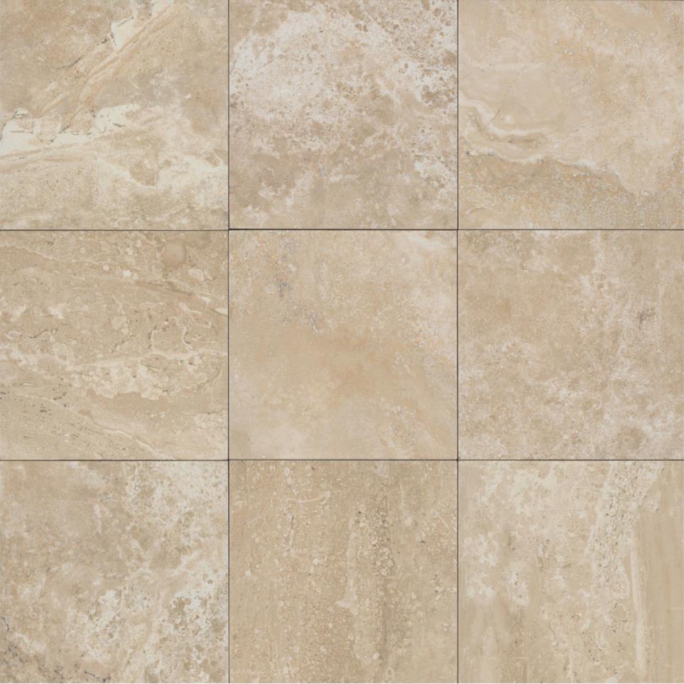 Tile Elevated Beige Matte Beige/Tan Tile
