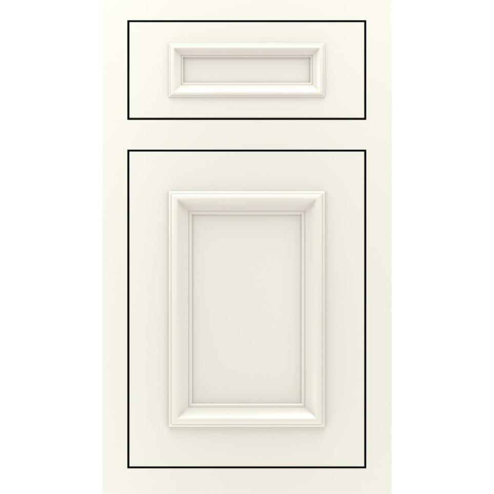 Square Extra White Paint - White Square Cabinets