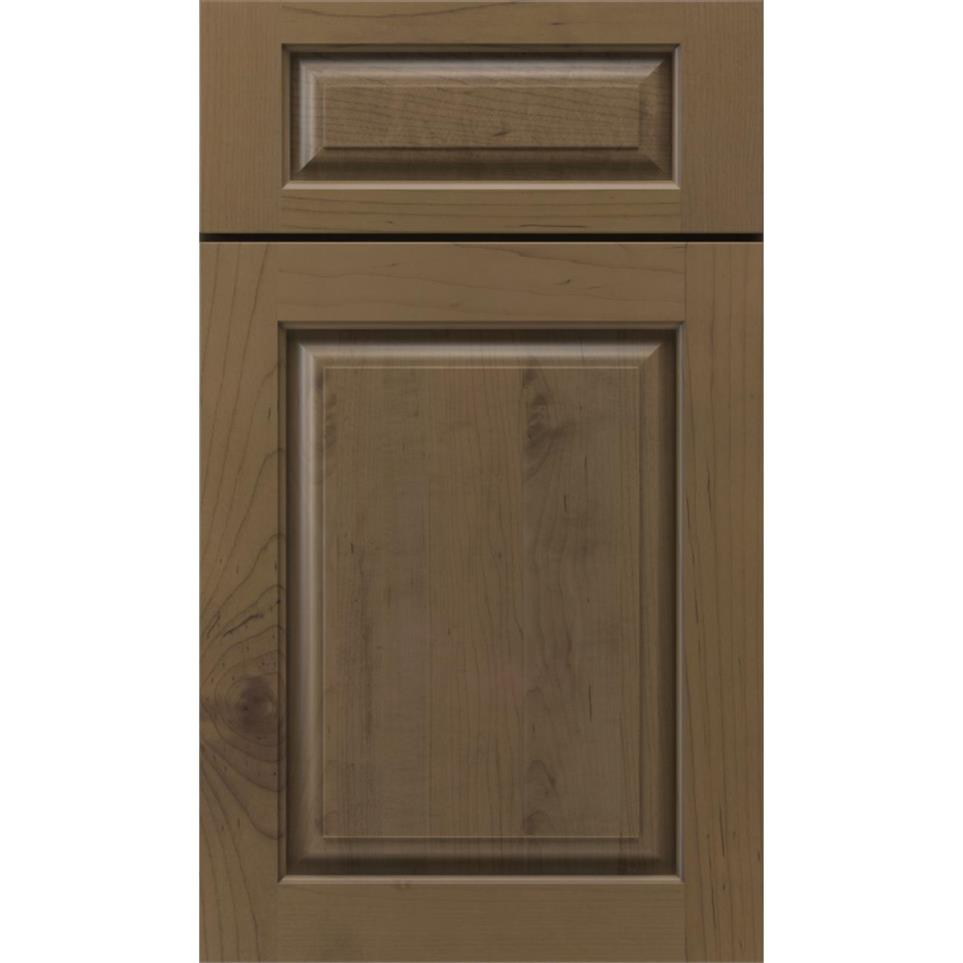 5 Piece Morel Medium Finish 5 Piece Cabinets