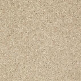 Textured Saxony Sunlit Beige/Tan Carpet