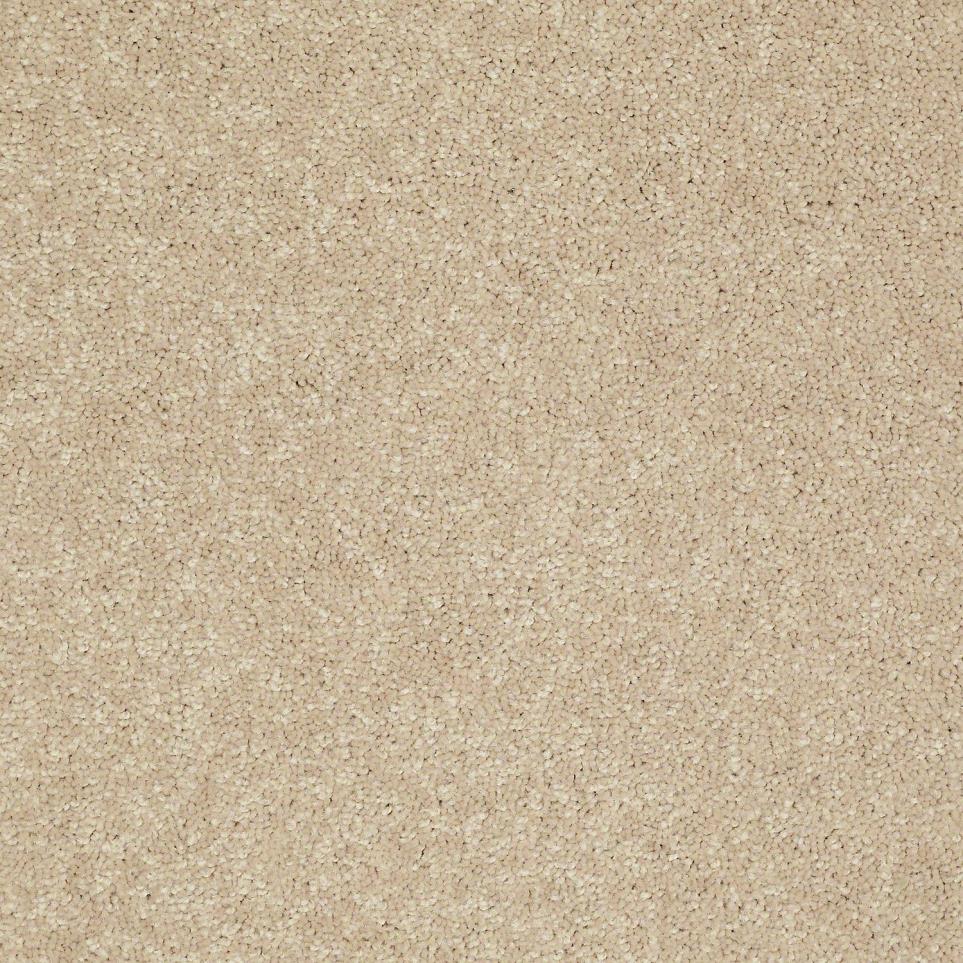 Textured Saxony Sunlit Beige/Tan Carpet