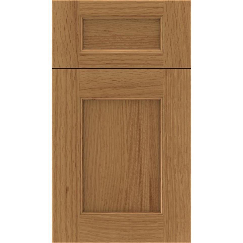 5 Piece Ginger Light Finish 5 Piece Cabinets
