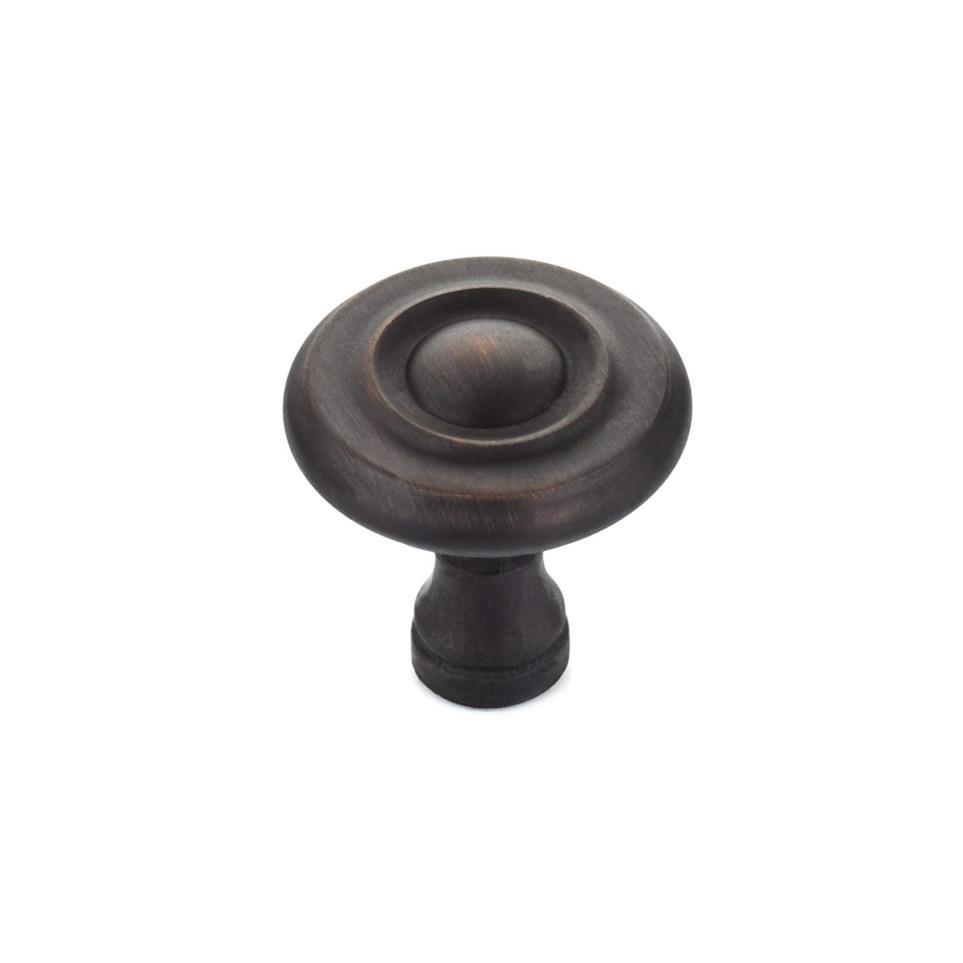 Knob Brushed Oil-Rubbed Bronze Bronze Knobs