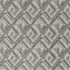 Pattern Campsite Gray Carpet