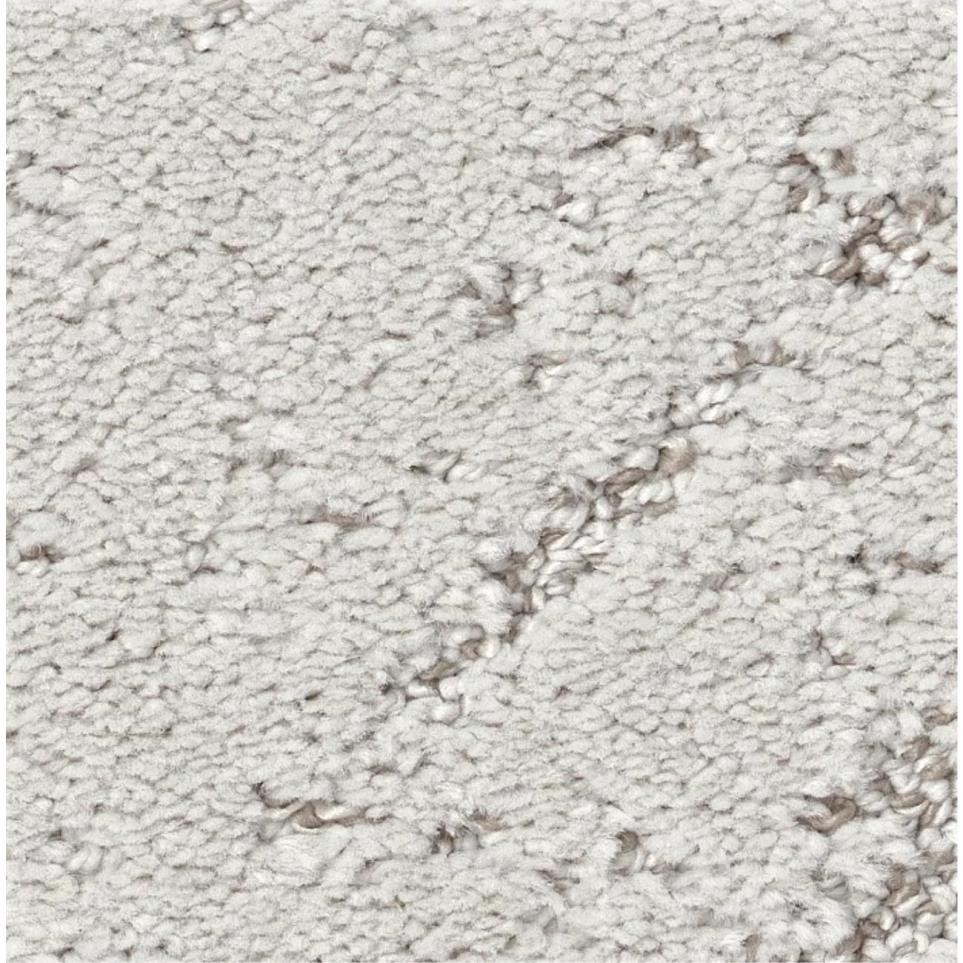 Pattern SHORELINE HAZE White Carpet