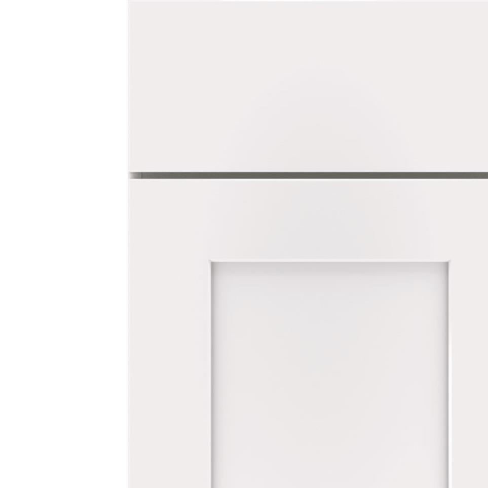 Square White Paint - White Square Cabinets