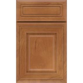 Square Sahara Light Finish Square Cabinets