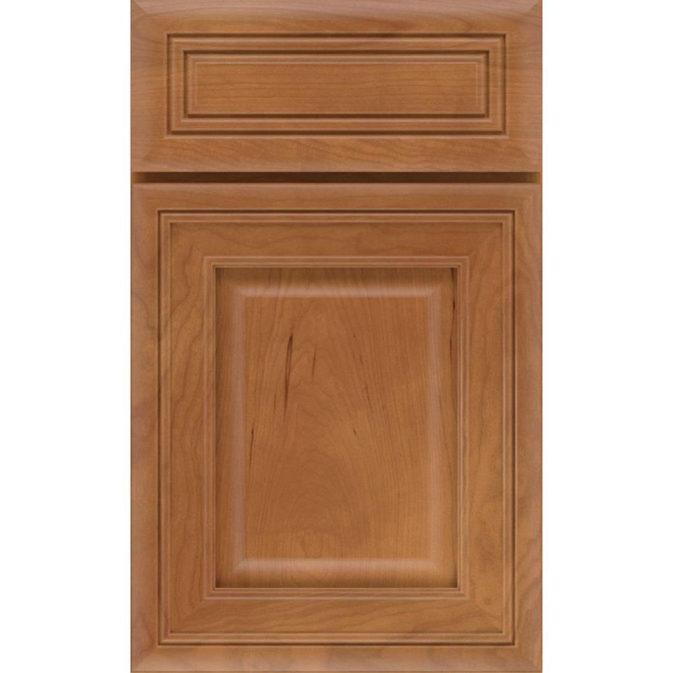 Square Sahara Light Finish Square Cabinets