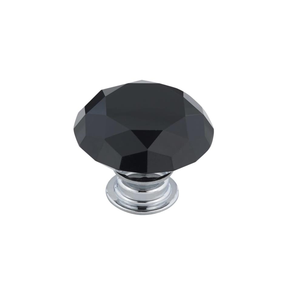 Knob Chrome / Black Chrome Knobs