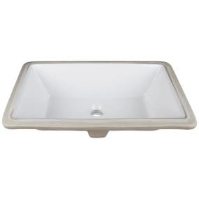 Bath White  Bathroom Sinks