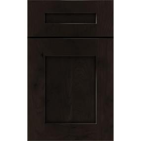 5 Piece Thatch Dark Finish 5 Piece Cabinets